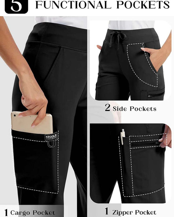 Bukser Dobbelt Lomme Slim Bind Casual
