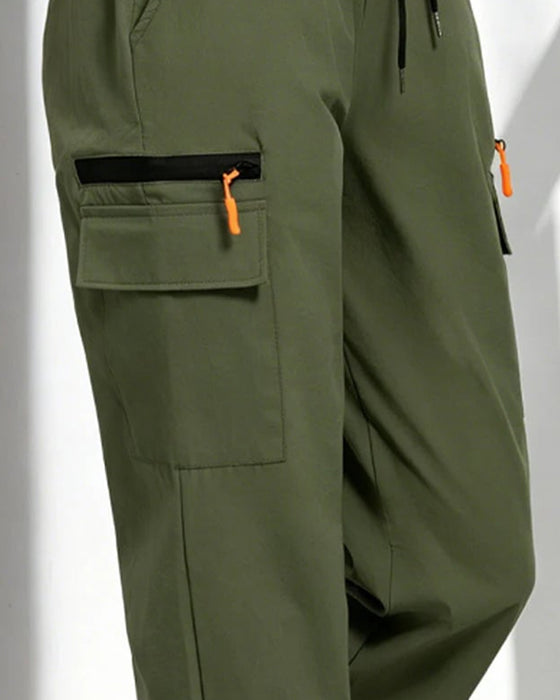 Pants Snor Løs Casual Cargo