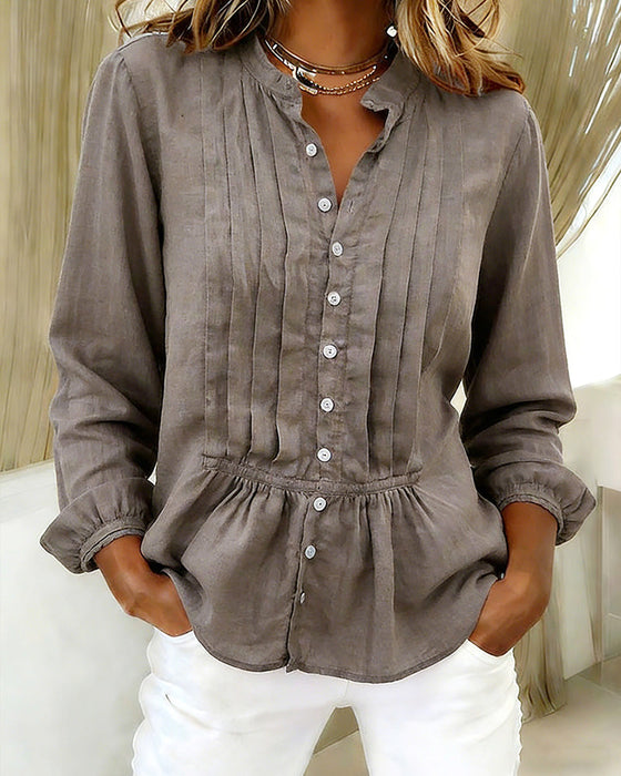 Bluse Pendler-Casual Samlet
