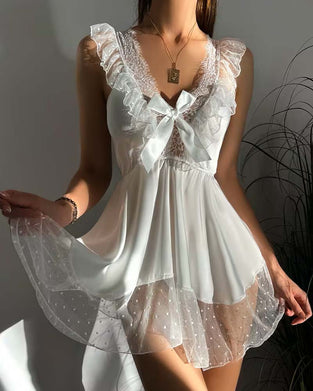 Lingerie Blondekant Rygløs Stroppet