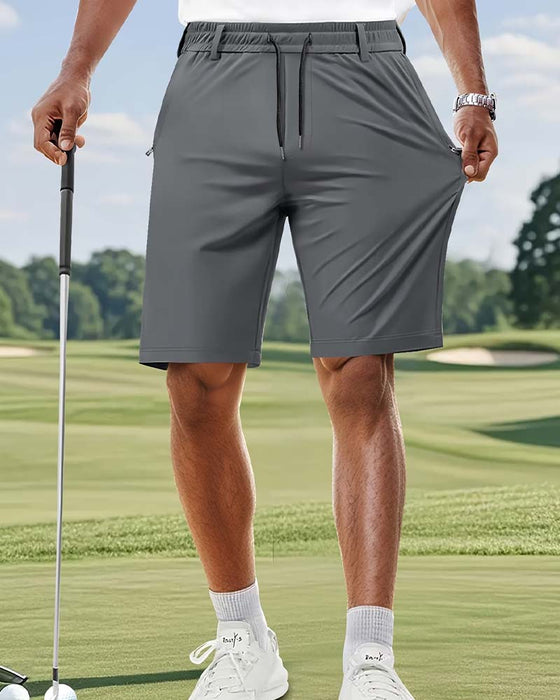 Shorts Elastisk Talje Snørebånd Herre