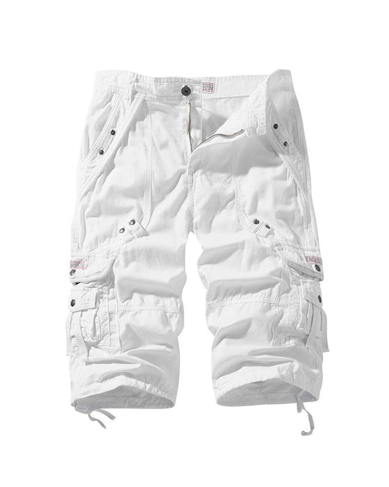 Shorts Multiflomme Afslappet Cargo Fem Minut