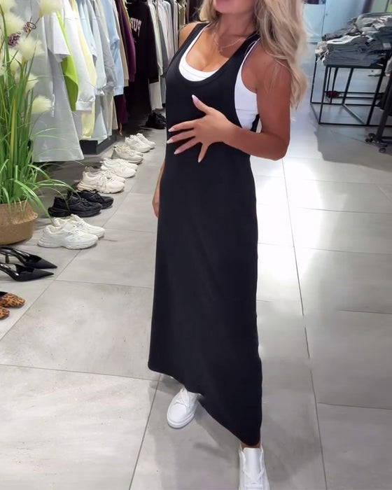 Kjole Slimmende Seler Casual