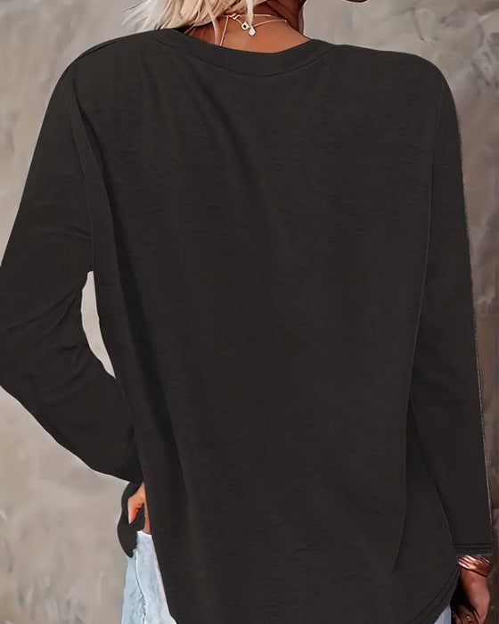 Sort juletop med snemænd