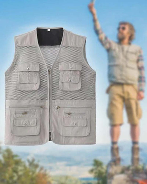 Vest Multi-Lomme Net