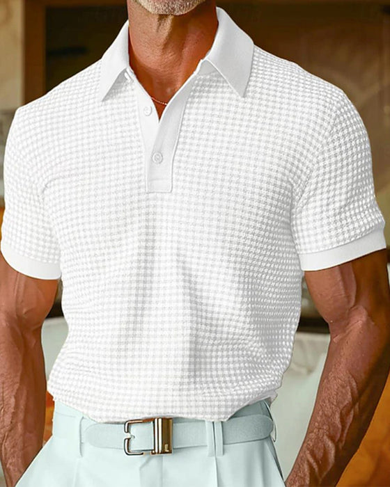 T-Shirts Krave Knap Kortærmet Polo