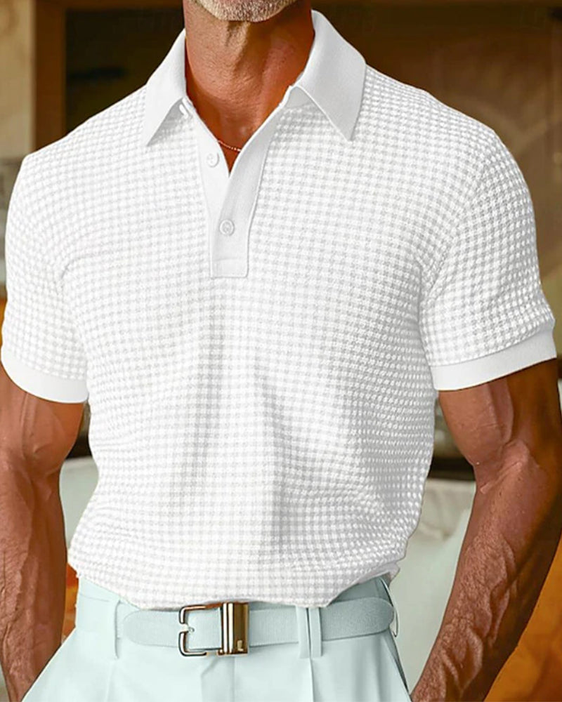 T-Shirts Krave Knap Kortærmet Polo