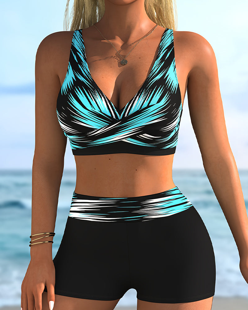 Bikini Gradient Kryds Boxershorts