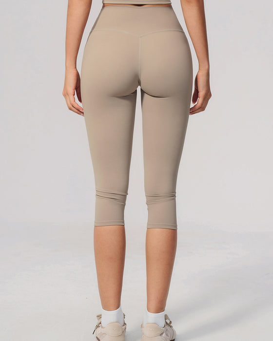 Leggings Yoga Høj Talje Medium
