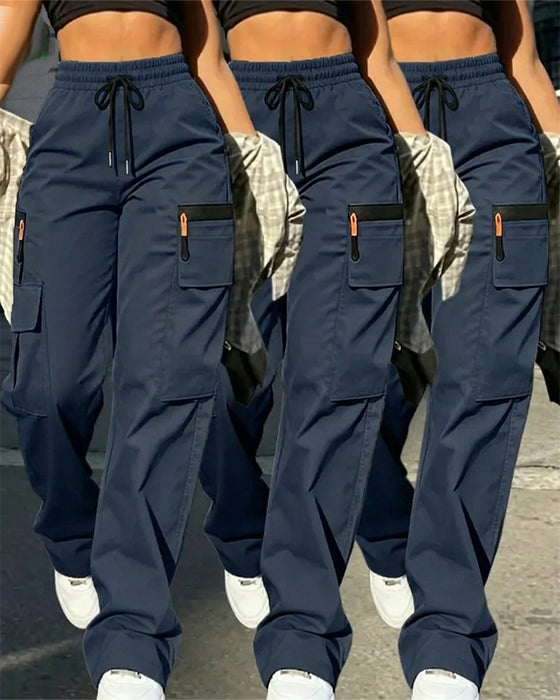 Bukser Multi-Lomme Cargo