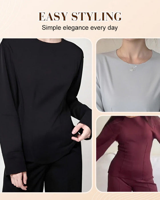 🍂Efterårstilbud💕Dame-sæt i flere farver – hyggeligt og komfortabelt