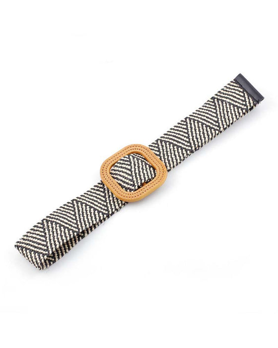 Bælte Boho Stil Spænde Elastisk