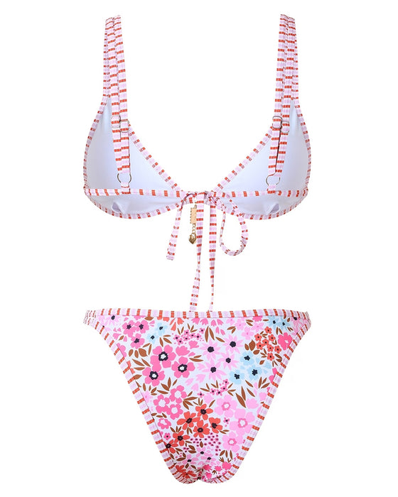 Bikini Sexet Blomstret