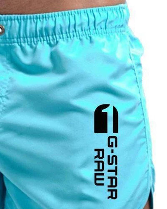 Shorts Elastisk Talje Snørebånd Hurtigtørrende Sport