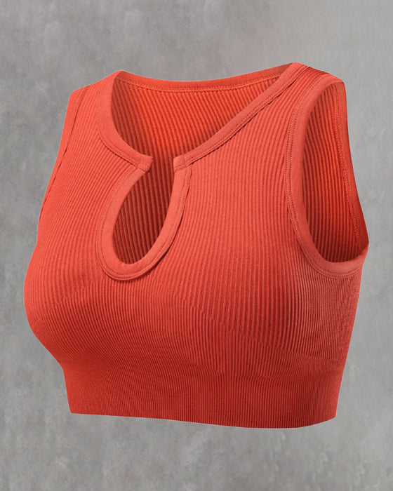Tank Top Yoga Sport Med Bh