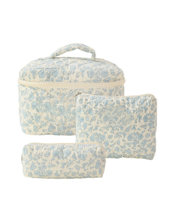 Tredelt kosmetiktaske sæt
