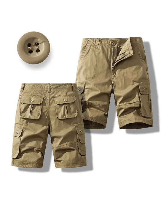 Shorts Herre Multiflomme Cargo