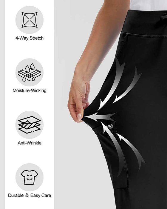 Bukser Dobbelt Lomme Slim Bind Casual