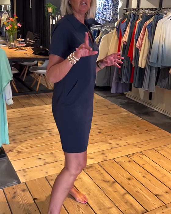 Kjole Kraveblade Lynlås