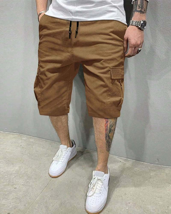 Shorts Snøre Talje Cargo