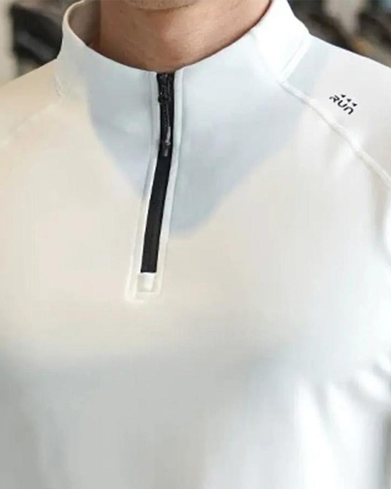 Herre Top Langærmet Hurtigtørrende Atletisk