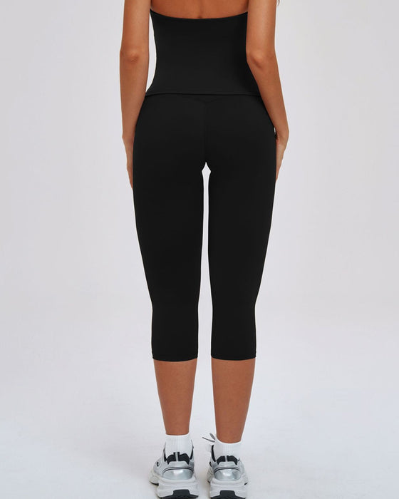 Leggings Yoga Høj Talje Medium
