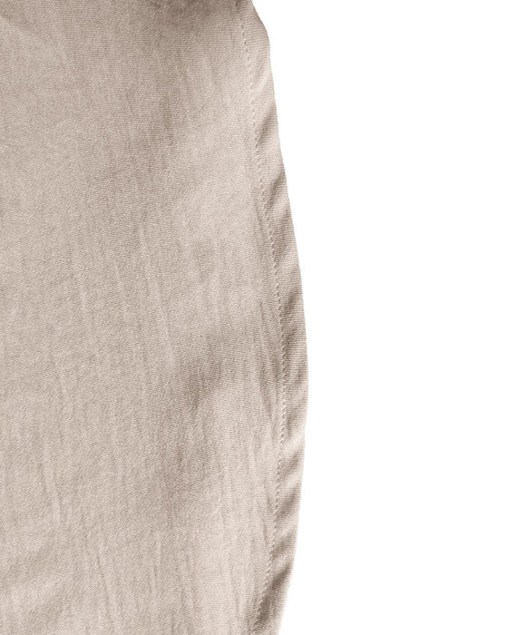 Bluse Lille V-Hals Ruffle