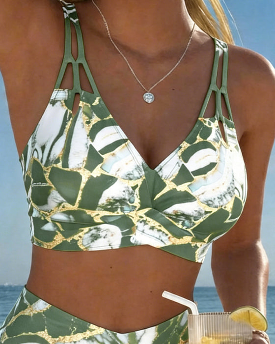 Bikini Strop Udskæring Designer