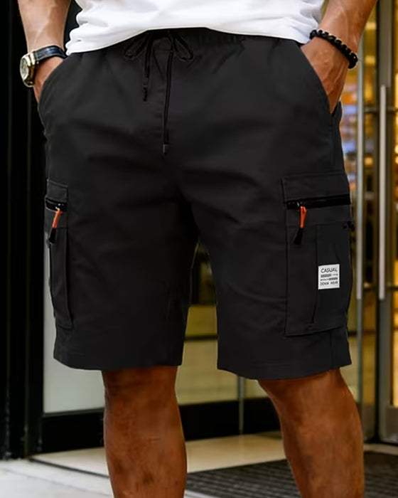 Shorts Herre Løs Cargo