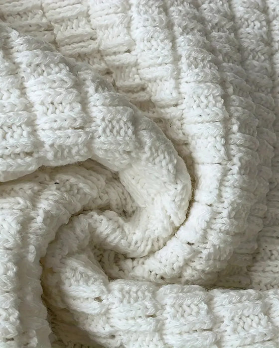 Frappe Langærmede Blonderpanelet Sweater