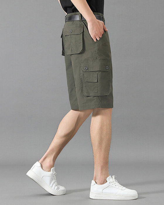 Shorts Herre Multiflomme Cargo