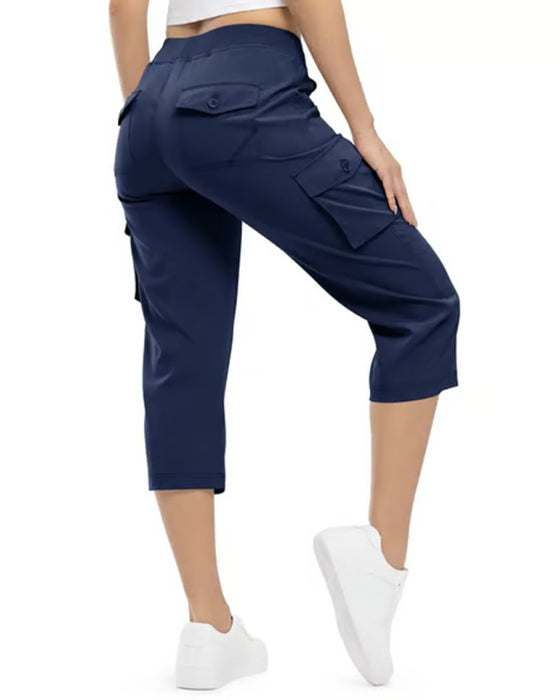 Bukser Afslappet Cropped Multilomme Vandring