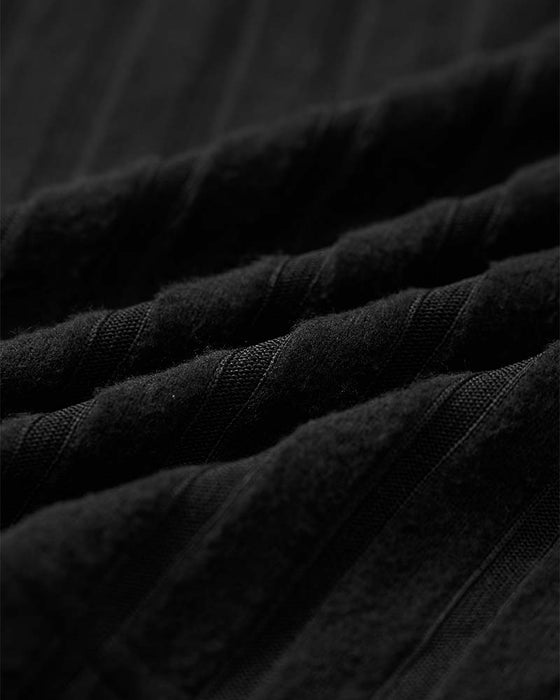 Bluse Med V-Hals Og Lange ærmer