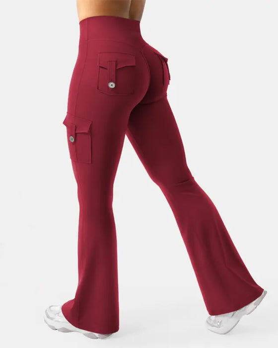 Leggings Udsvingede Arbejdstøj Yoga