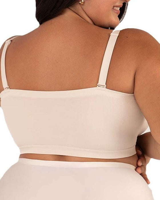 Lingeri Plus Size Aftagelig Stropløs