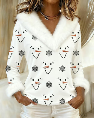 Top Moderigtig Printet Pælsekrave