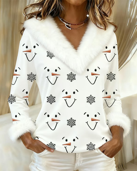 Top Moderigtig Printet Pælsekrave