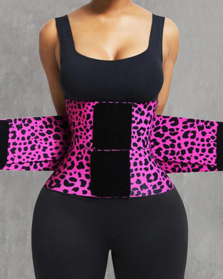 Bælte Talje Cincher Ab Bælte Mavekontrol Kropsformer Med Triple Wrap Kvinder