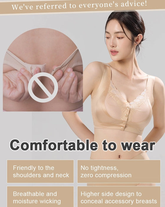 BH Frontspænde Satín Blonder