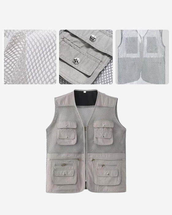 Vest Multi-Lomme Net
