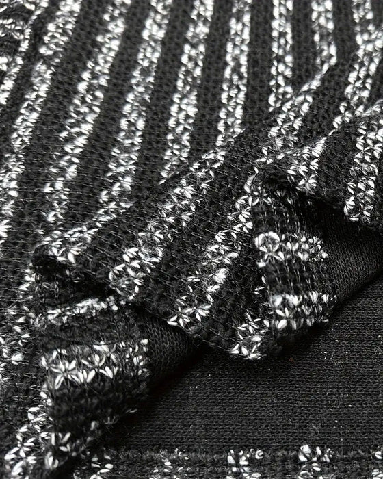 Strikket Kjole Rullekrave Chunky