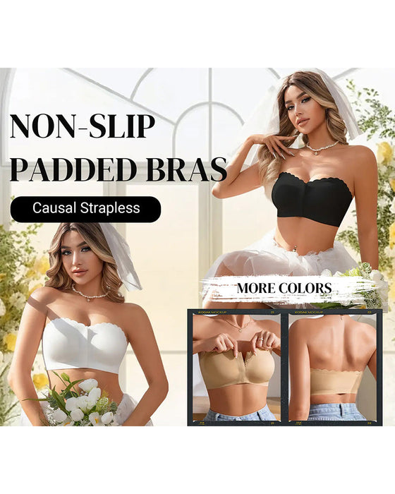 Sømløs Forlukning Båndløs Bandeau-Bh
