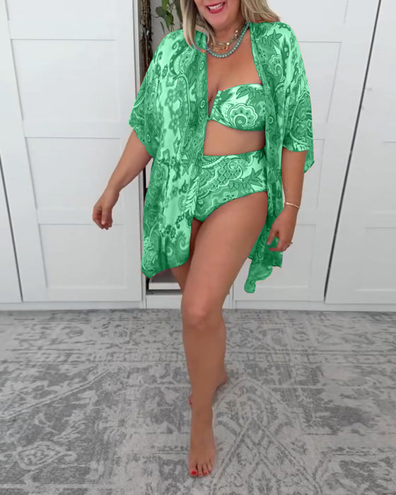 Badedragt Tre-Delt Ferie