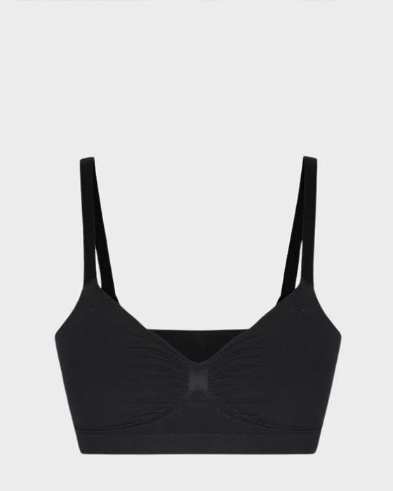 Skulpturerende BH uden støttebøjle