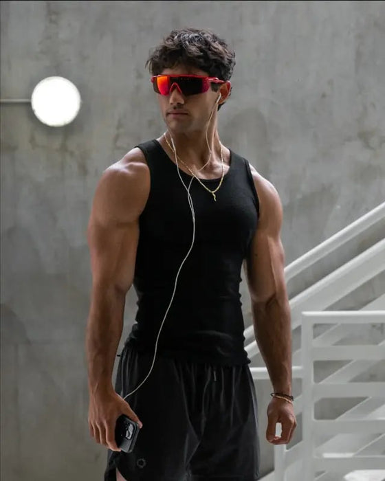 Herre Sport Tank Top Sæt