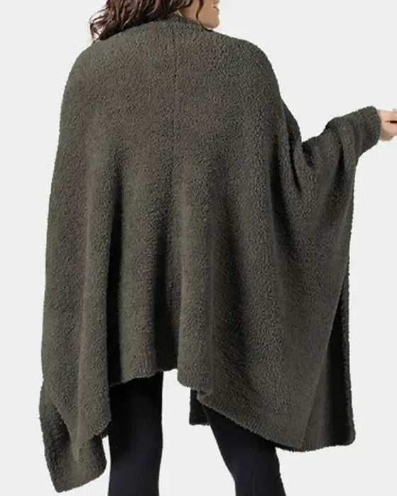 Cardigan Lomme Casual Lang Ærme