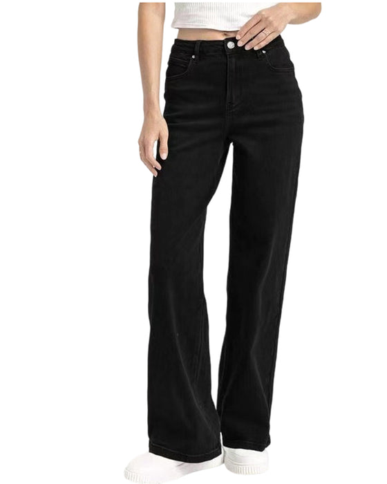 Jeans Løs Lige Ben