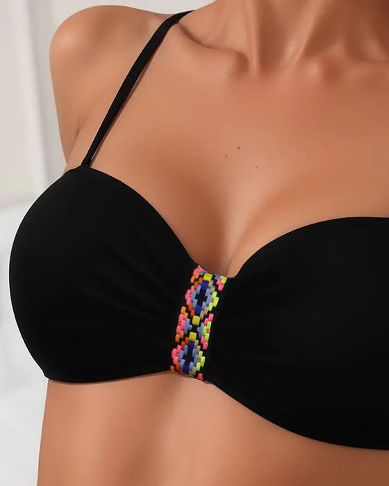 Sexet Rygløst Bikinisæt