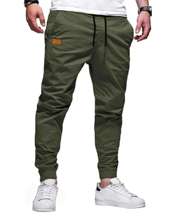 Herre Sweatpants Afslappet Lige Ben Jogger