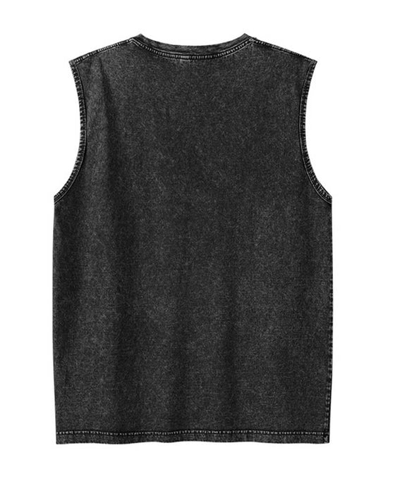 Tank Top Mode Løs Hip Hop